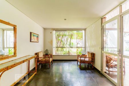 Studio à venda com 26m², 1 quarto e 1 vagaSalão de Festas