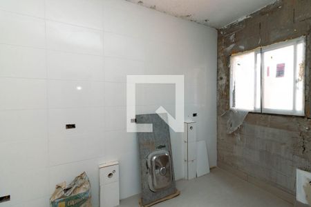 Cozinha e Área de Serviço de apartamento à venda com 2 quartos, 47m² em Vila Rio Branco, São Paulo