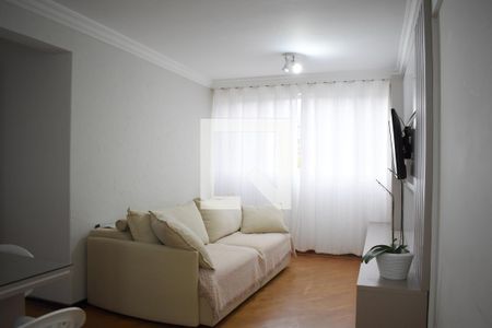 Sala de apartamento para alugar com 3 quartos, 101m² em Novo Mundo, Curitiba