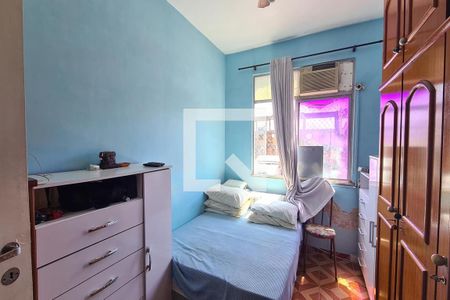 Quarto  de apartamento à venda com 2 quartos, 70m² em Todos Os Santos, Rio de Janeiro