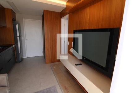 Sala / Cozinha de apartamento para alugar com 1 quarto, 29m² em Parque Vitória, São Paulo