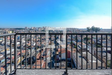 Varanda da Sala de apartamento para alugar com 2 quartos, 44m² em Vila Santa Luzia, São Bernardo do Campo