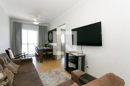 Sala de apartamento à venda com 2 quartos, 60m² em Chácara Seis de Outubro, São Paulo
