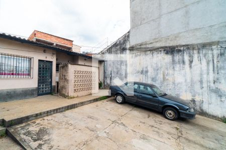 Vista do Quarto de casa para alugar com 1 quarto, 40m² em Vila Guarani (z Sul), São Paulo