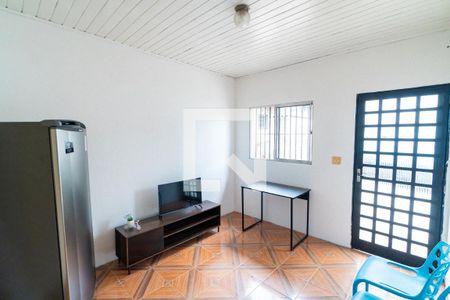 Sala de casa para alugar com 1 quarto, 40m² em Vila Guarani (z Sul), São Paulo