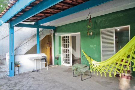 Varanda de casa para alugar com 3 quartos, 125m² em Vila Cruz das Almas, São Paulo