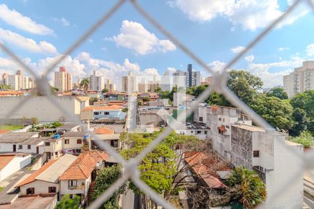 Vista da Sala de apartamento para alugar com 2 quartos, 48m² em Jardim Maria Duarte, São Paulo