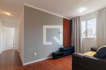 Sala de apartamento para alugar com 2 quartos, 48m² em Jardim Maria Duarte, São Paulo