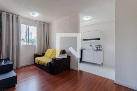 Sala de apartamento para alugar com 2 quartos, 48m² em Jardim Maria Duarte, São Paulo