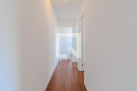 Corredor de apartamento para alugar com 2 quartos, 48m² em Jardim Maria Duarte, São Paulo