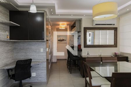 Sala de Jantar de apartamento para alugar com 2 quartos, 98m² em Copacabana, Rio de Janeiro