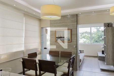 Sala de Jantar de apartamento para alugar com 2 quartos, 98m² em Copacabana, Rio de Janeiro