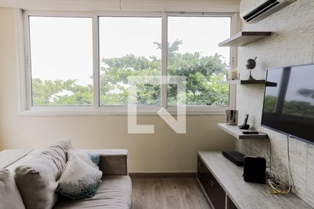 Sala de apartamento para alugar com 2 quartos, 98m² em Copacabana, Rio de Janeiro