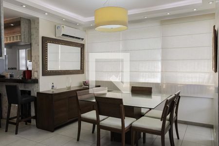 Sala de Jantar de apartamento para alugar com 2 quartos, 98m² em Copacabana, Rio de Janeiro