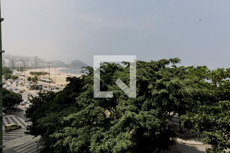 Vista da Sala de apartamento para alugar com 2 quartos, 98m² em Copacabana, Rio de Janeiro