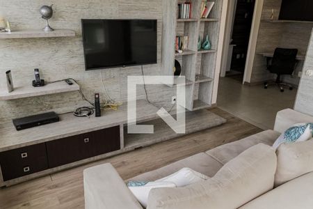 Sala de apartamento para alugar com 2 quartos, 98m² em Copacabana, Rio de Janeiro