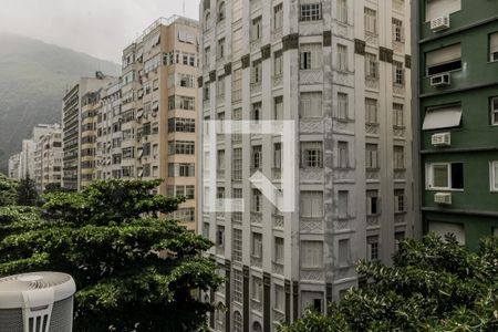 Vista da Sala de apartamento para alugar com 2 quartos, 98m² em Copacabana, Rio de Janeiro