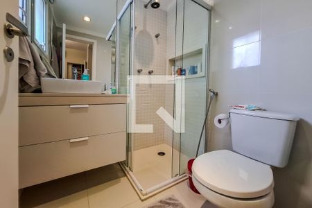 Apartamento para alugar com 69m², 1 quarto e 1 vagaBanheiro da Suíte