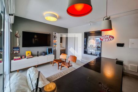 Sala de apartamento para alugar com 1 quarto, 69m² em Vila Mariana, São Paulo