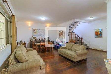 Sala de casa à venda com 3 quartos, 250m² em Jardim Santo Amaro, São Paulo