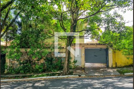 Fachada de casa à venda com 3 quartos, 250m² em Jardim Santo Amaro, São Paulo