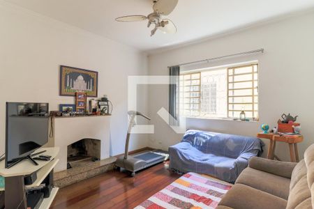 Sala de TV de casa à venda com 3 quartos, 250m² em Jardim Santo Amaro, São Paulo