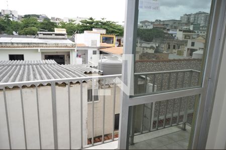 Varanda Sala de apartamento à venda com 2 quartos, 80m² em Cachambi, Rio de Janeiro