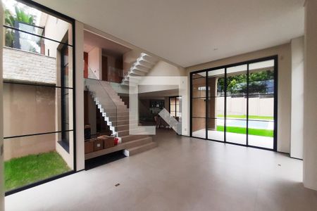 Hall de entrada - Sala de casa de condomínio à venda com 3 quartos, 574m² em Jardim do Sol, Campinas