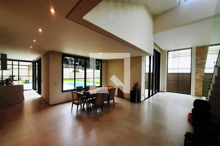 Sala de Jantar de casa de condomínio à venda com 3 quartos, 574m² em Jardim do Sol, Campinas