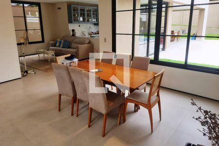 Sala de Jantar de casa de condomínio à venda com 3 quartos, 574m² em Jardim do Sol, Campinas