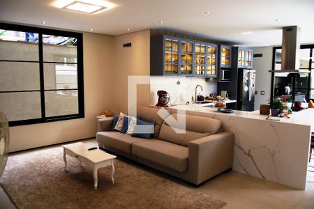 Sala de Estar/TV - Inferior de casa de condomínio à venda com 3 quartos, 574m² em Jardim do Sol, Campinas