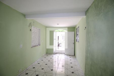 Sala de casa para alugar com 1 quarto, 40m² em Vila Guilhermina, São Paulo