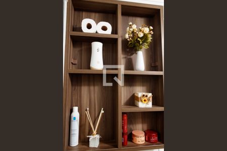 Apartamento à venda com 64m², 2 quartos e 1 vaga Apartamento à venda com 64m², 2 quartos e 1 vagaBanheiro da Suíte