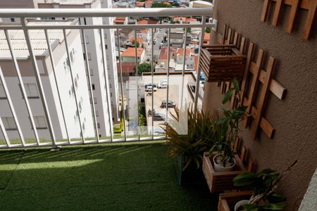 Apartamento à venda com 64m², 2 quartos e 1 vaga Apartamento à venda com 64m², 2 quartos e 1 vagaVaranda da Sala