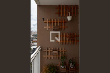 Apartamento à venda com 64m², 2 quartos e 1 vaga Apartamento à venda com 64m², 2 quartos e 1 vagaVaranda da Sala