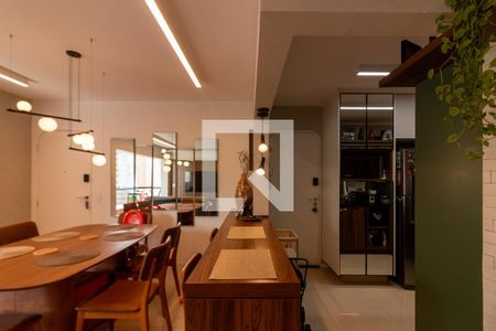 Sala de apartamento à venda com 3 quartos, 125m² em Indianópolis, São Paulo