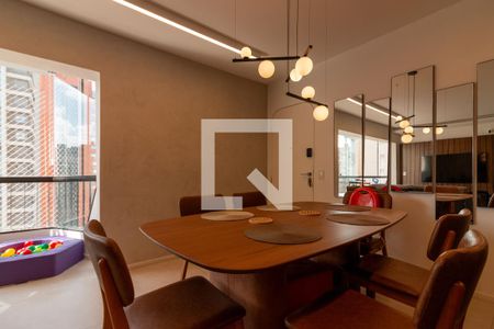 Sala de Jantar de apartamento à venda com 3 quartos, 125m² em Indianópolis, São Paulo