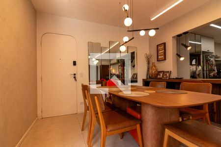Sala de Jantar de apartamento à venda com 3 quartos, 125m² em Indianópolis, São Paulo