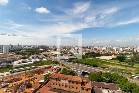 Vista da Sacada de apartamento à venda com 2 quartos, 54m² em Bonfim, Campinas