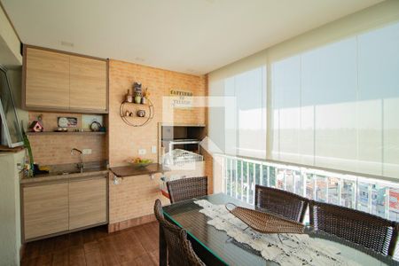Varanda  de apartamento à venda com 3 quartos, 98m² em Vila Maria Alta, São Paulo