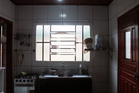 Cozinha de casa à venda com 2 quartos, 93m² em Feitoria, São Leopoldo
