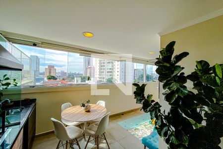 Varanda de apartamento à venda com 2 quartos, 153m² em Jardim da Glória, São Paulo