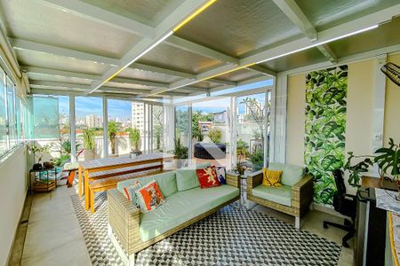 Varanda de apartamento à venda com 2 quartos, 153m² em Jardim da Glória, São Paulo