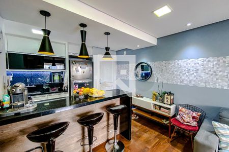 Sala de apartamento à venda com 2 quartos, 153m² em Jardim da Glória, São Paulo