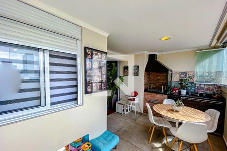 Varanda de apartamento à venda com 2 quartos, 153m² em Jardim da Glória, São Paulo
