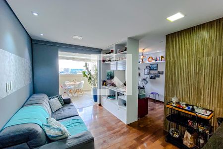 Sala de apartamento à venda com 2 quartos, 153m² em Jardim da Glória, São Paulo