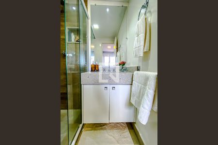 Apartamento à venda com 153m², 2 quartos e 2 vagasBanheiro da Suíte