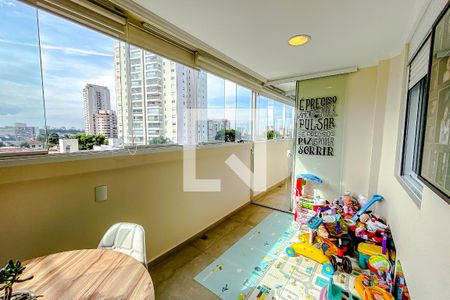 Varanda de apartamento para alugar com 2 quartos, 153m² em Jardim da Glória, São Paulo