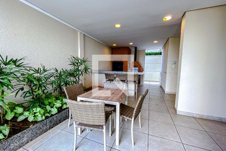 Apartamento à venda com 153m², 2 quartos e 2 vagasÁrea comum - Churrasqueira