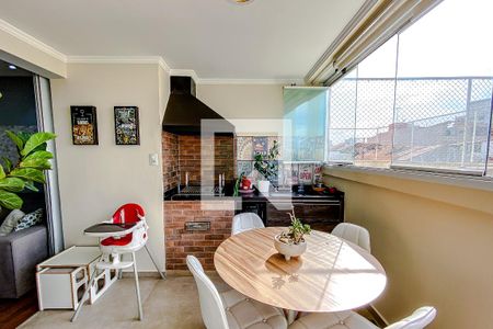 Varanda de apartamento à venda com 2 quartos, 153m² em Jardim da Glória, São Paulo